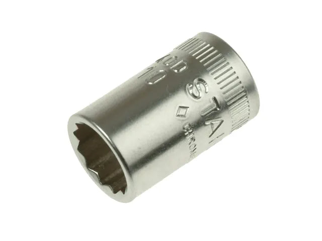 Stahlwille Bi-Hexagon Socket 1/4in Drive 12mm