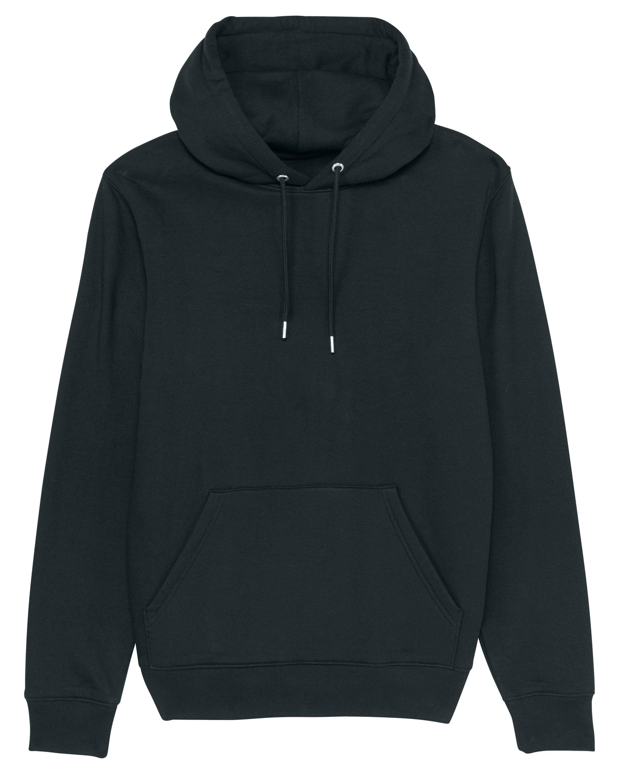 Stanley/Stella Unisex Cruiser Iconic Hoodie Sweatshirt (Stsu822) - Black