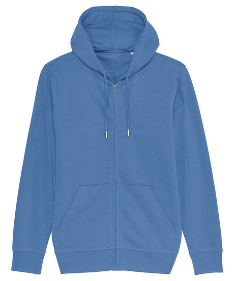 Stanley/Stella Unisex Connector Essential Zip-Thru Hoodie Sweatshirt (Stsu820)