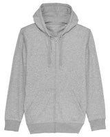 Stanley/Stella Unisex Connector Essential Zip-Thru Hoodie Sweatshirt (Stsu820)