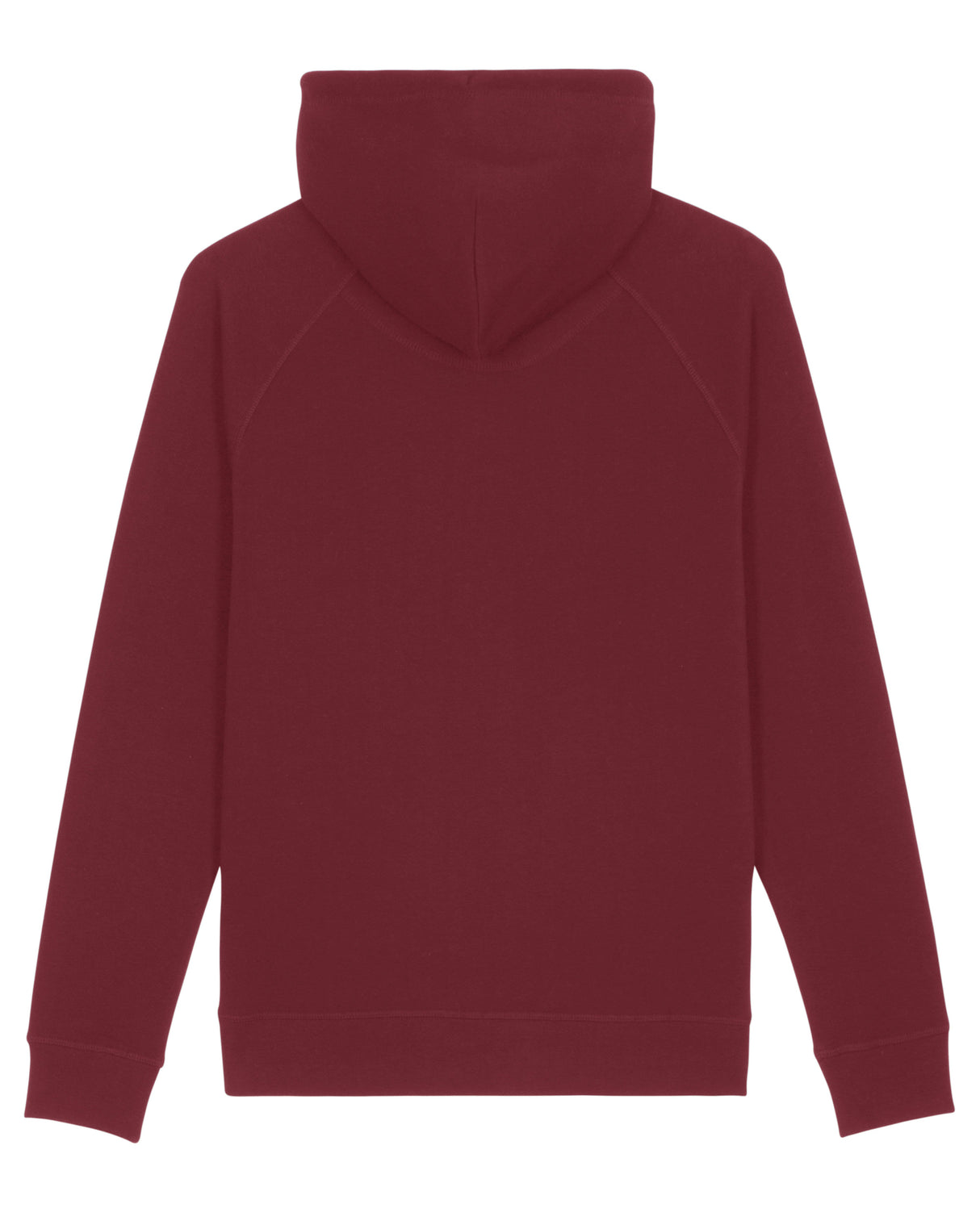 Stanley/Stella Sider Unisex Side Pocket Hoodie  (Stsu824) - Burgundy