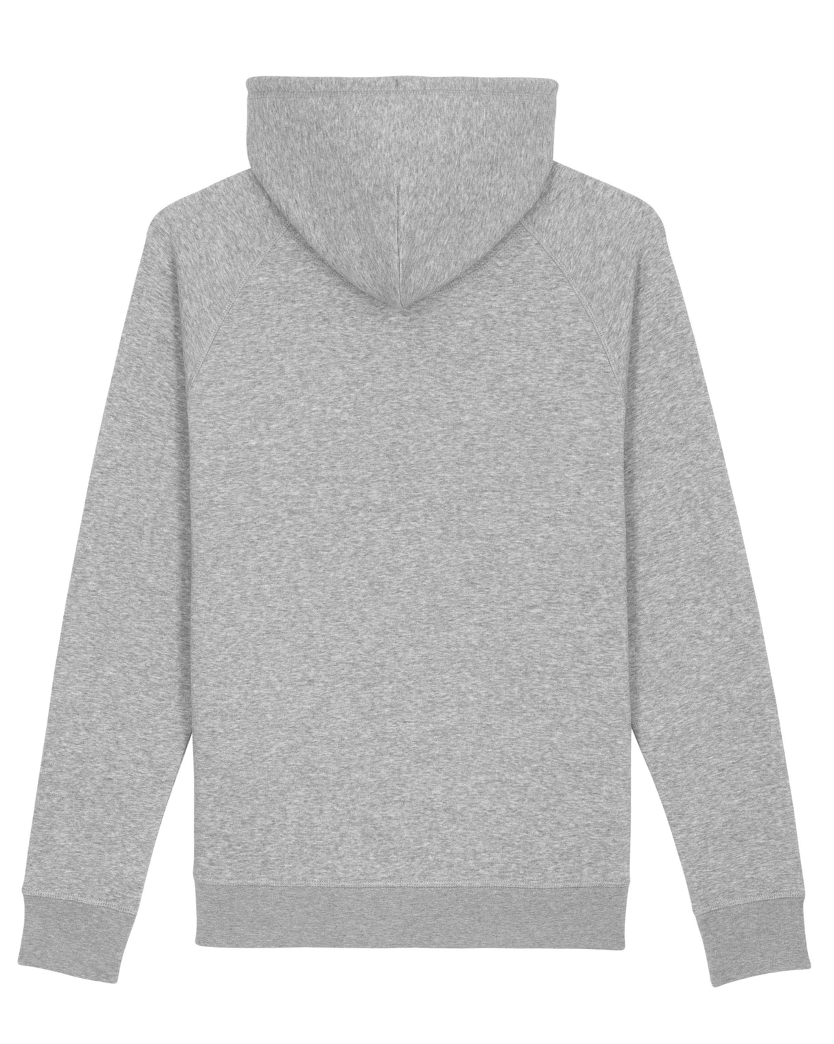 Stanley/Stella Sider Unisex Side Pocket Hoodie  (Stsu824) - Heather Grey