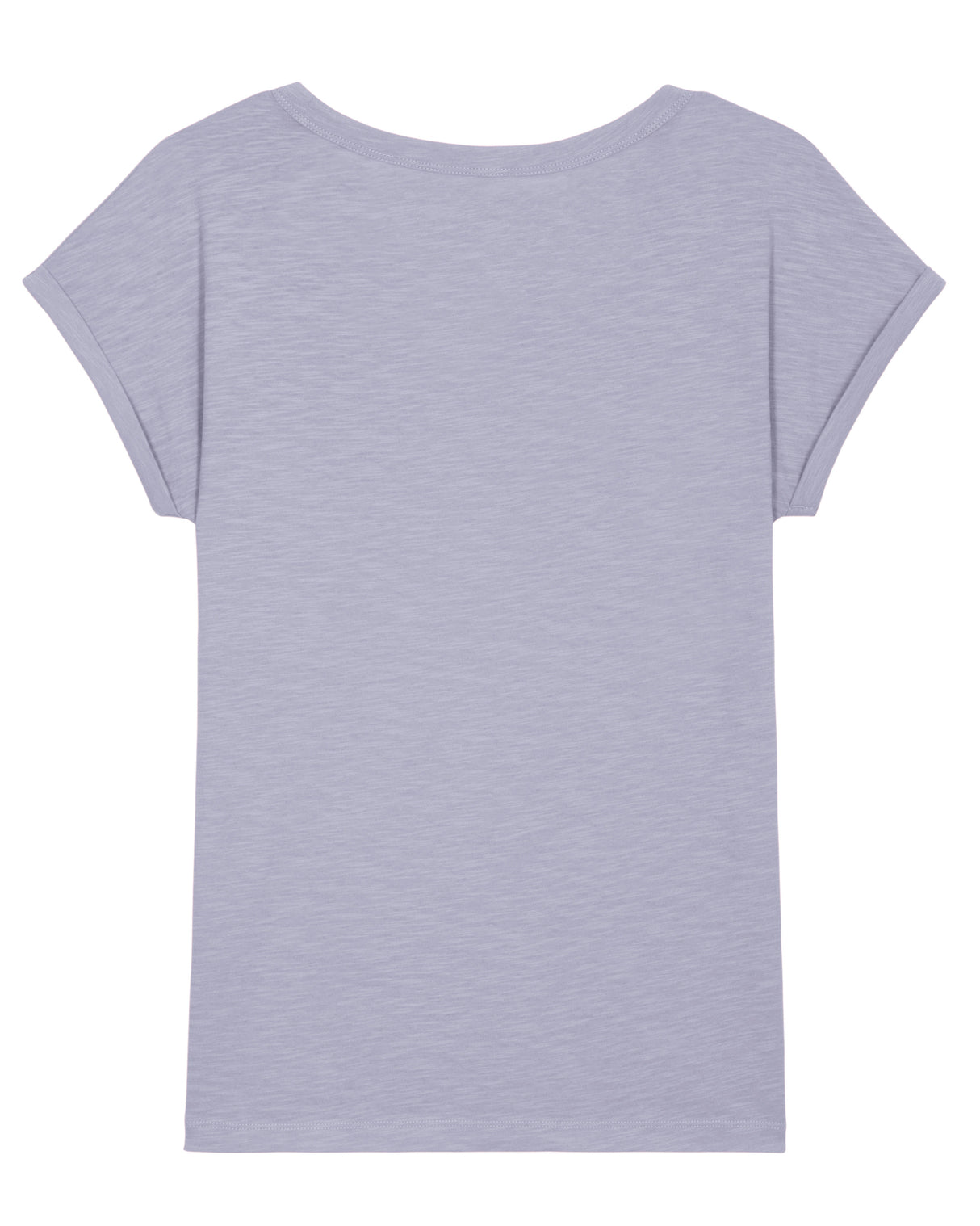 Stanley/Stella Women's Stella Rounders Slub Rolled Sleeve Slub T-Shirt (Sttw112)