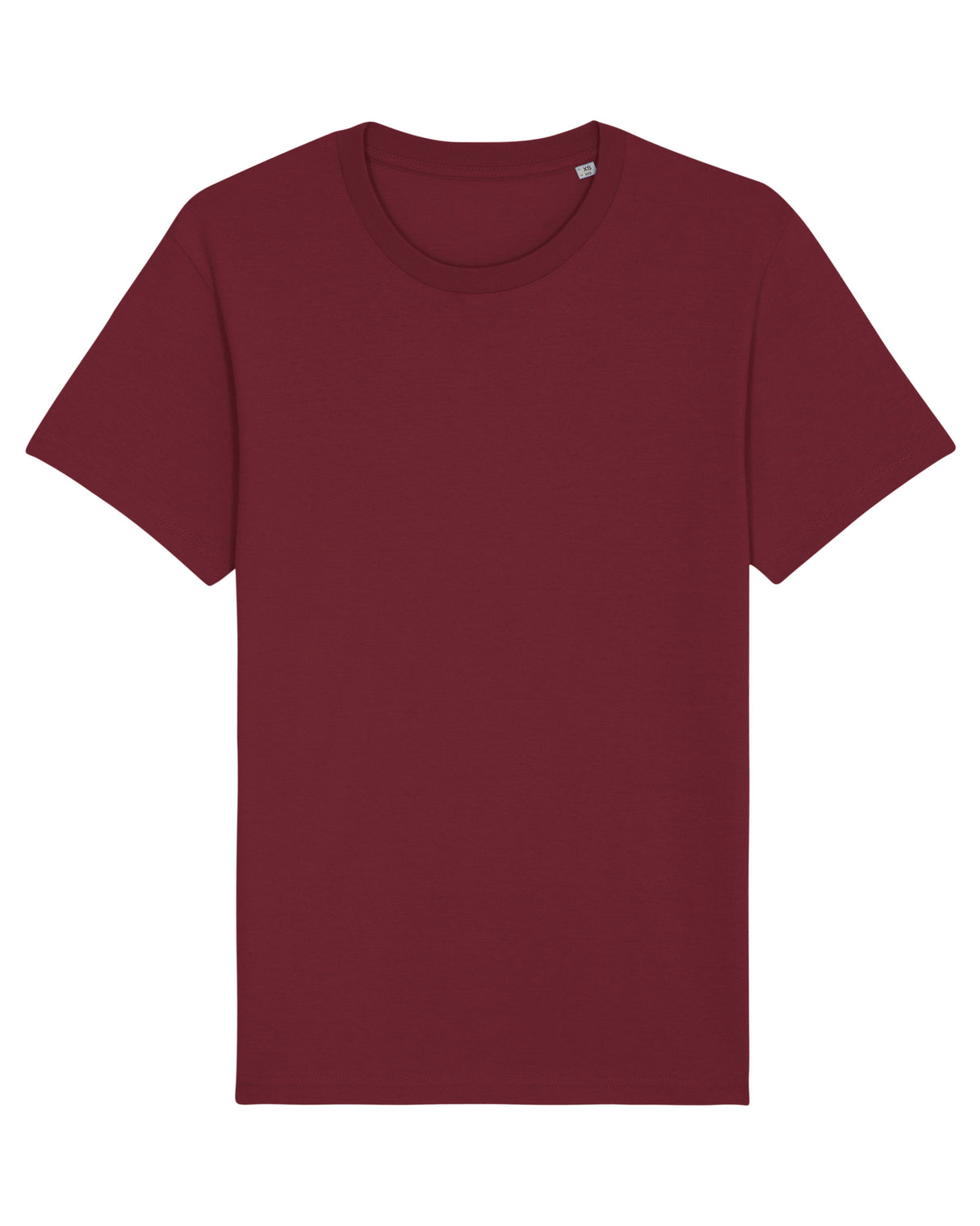 Stanley/Stella Rocker The Essential Unisex T-Shirt (Sttu758) - Burgundy