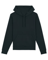 Stanley/Stella Drummer The Essential Unisex Hoodie Sweatshirt (Stsu812) - Black