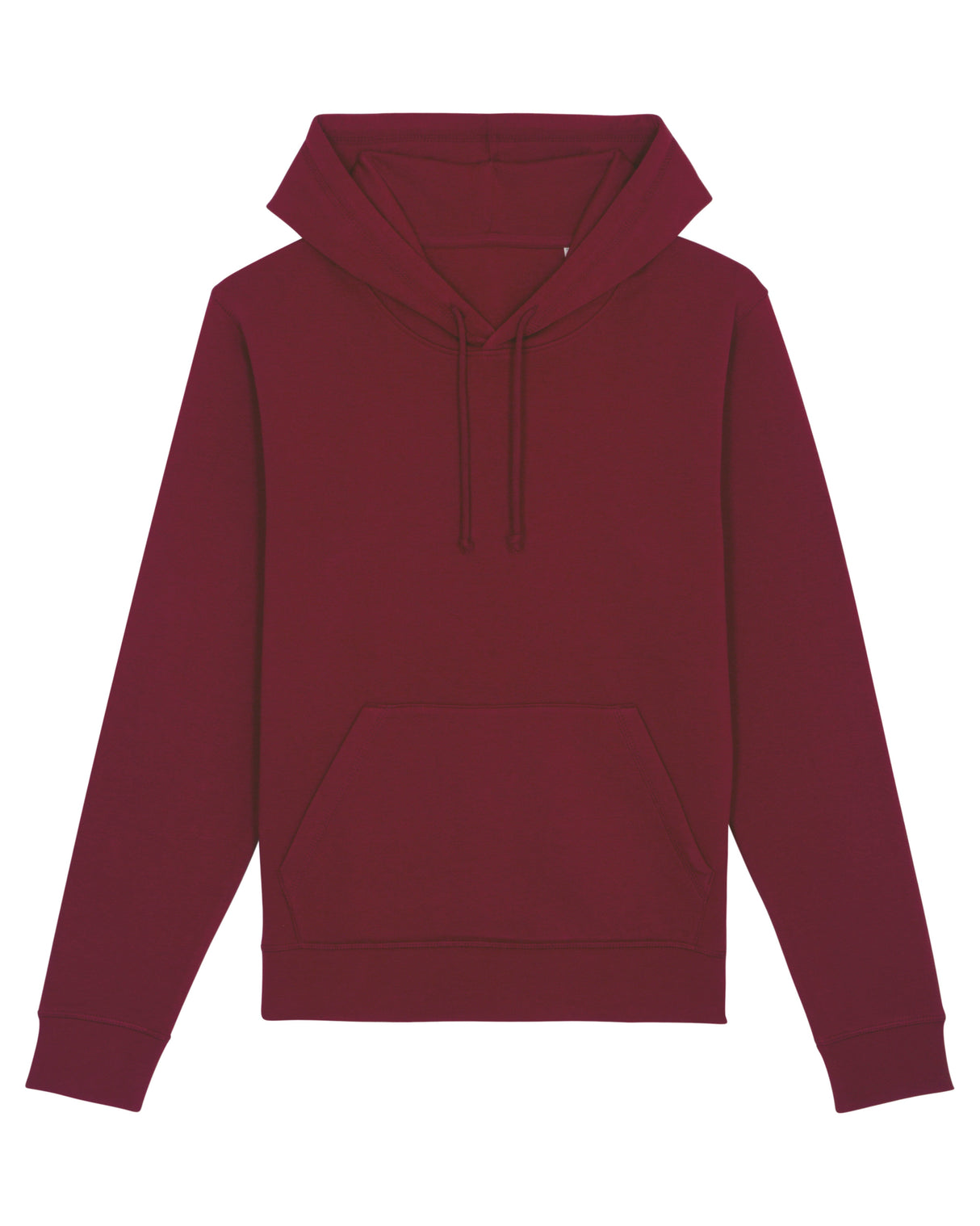 Stanley/Stella Drummer The Essential Unisex Hoodie Sweatshirt (Stsu812) - Burgundy