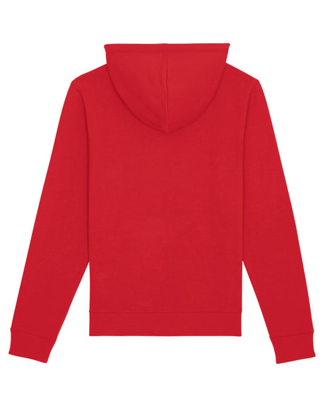 Stanley/Stella Drummer The Essential Unisex Hoodie Sweatshirt (Stsu812) - Red