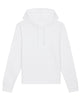 Stanley/Stella Drummer The Essential Unisex Hoodie Sweatshirt (Stsu812) - White