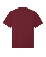 Stanley/Stella Prepster Unisex Short Sleeve Polo (Stpu331) - Burgundy