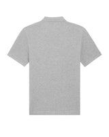 Stanley/Stella Prepster Unisex Short Sleeve Polo (Stpu331) - Heather Grey