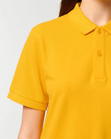 Stanley/Stella Prepster Unisex Short Sleeve Polo (Stpu331) - Spectra Yellow