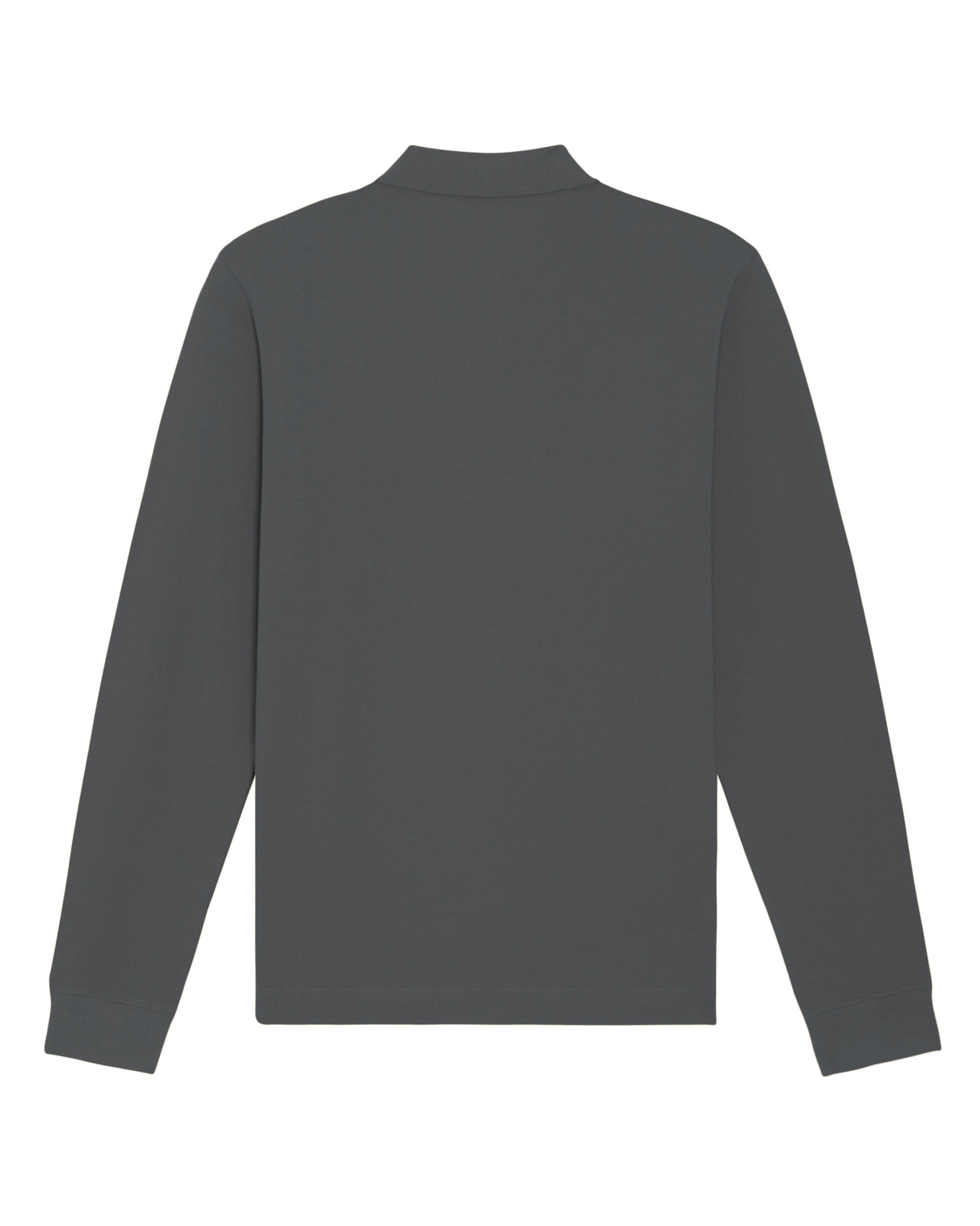 Stanley/Stella Prepster Long Sleeve Unisex Polo (Stpu332) - Anthracite