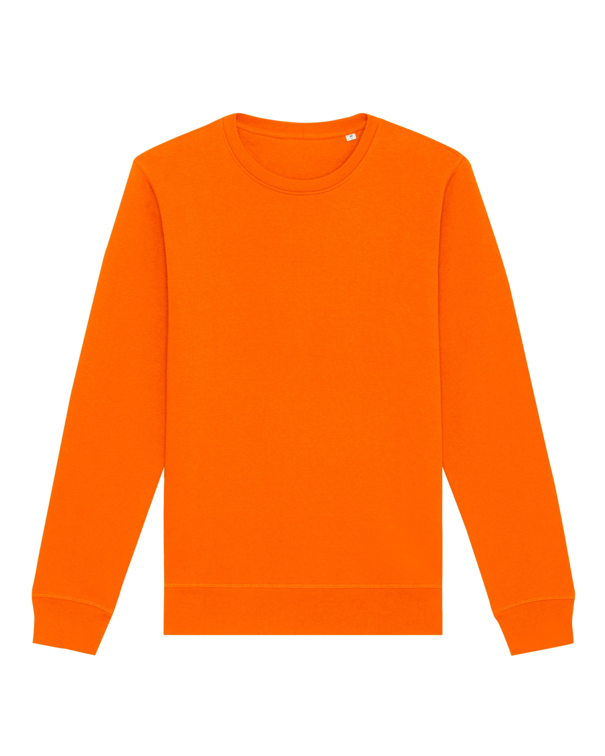 Stanley/Stella Roller Unisex Crew Neck Sweatshirt (Stsu868) - Bright Orange