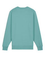 Stanley/Stella Unisex Matcher Sweatshirt (Stsu799) - Teal Monstera