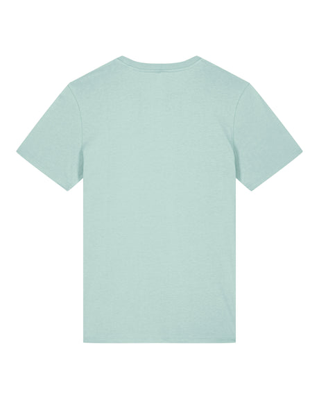 Stanley/Stella Unisex Crafter Iconic Mid-Light T-Shirt (Sttu170) - Caribbean Blue