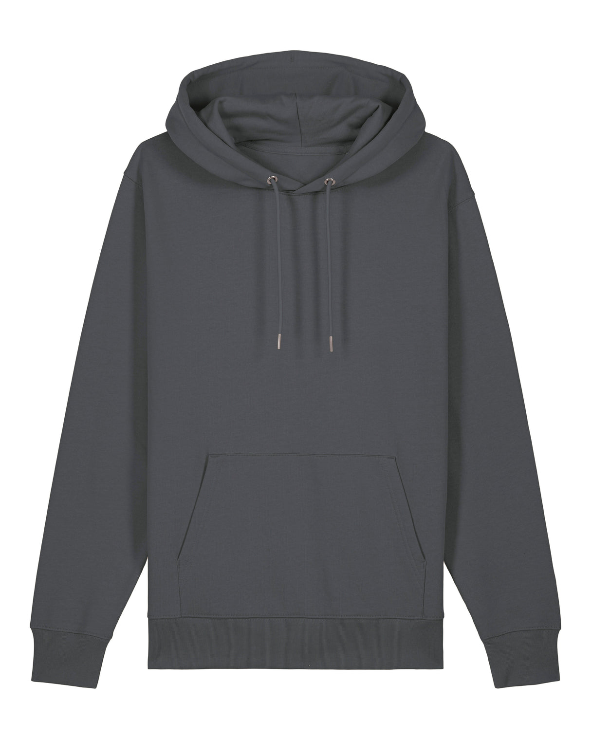 Stanley/Stella Unisex Cruiser 2.0 Iconic Hoodie Sweatshirt (Stsu177) - Anthracite