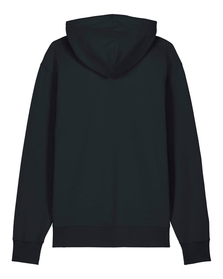 Stanley/Stella Unisex Cruiser 2.0 Iconic Hoodie Sweatshirt (Stsu177) - Black