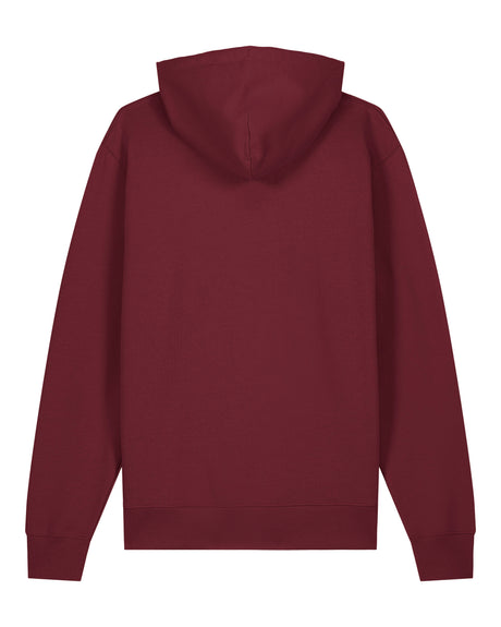 Stanley/Stella Unisex Cruiser 2.0 Iconic Hoodie Sweatshirt (Stsu177) - Burgundy