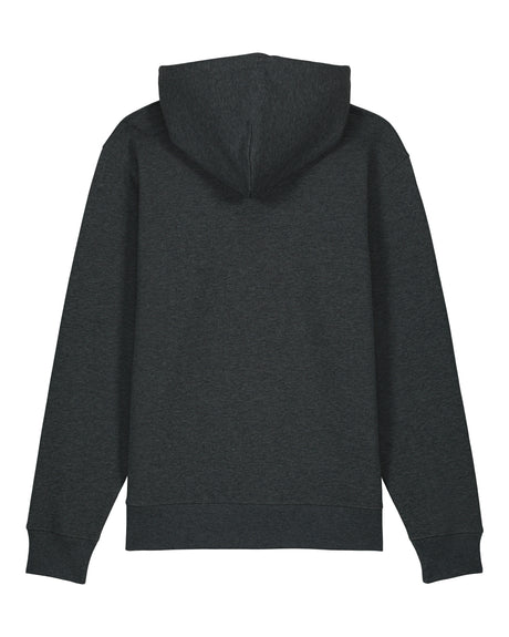 Stanley/Stella Unisex Cruiser 2.0 Iconic Hoodie Sweatshirt (Stsu177) - Dark Heather Grey