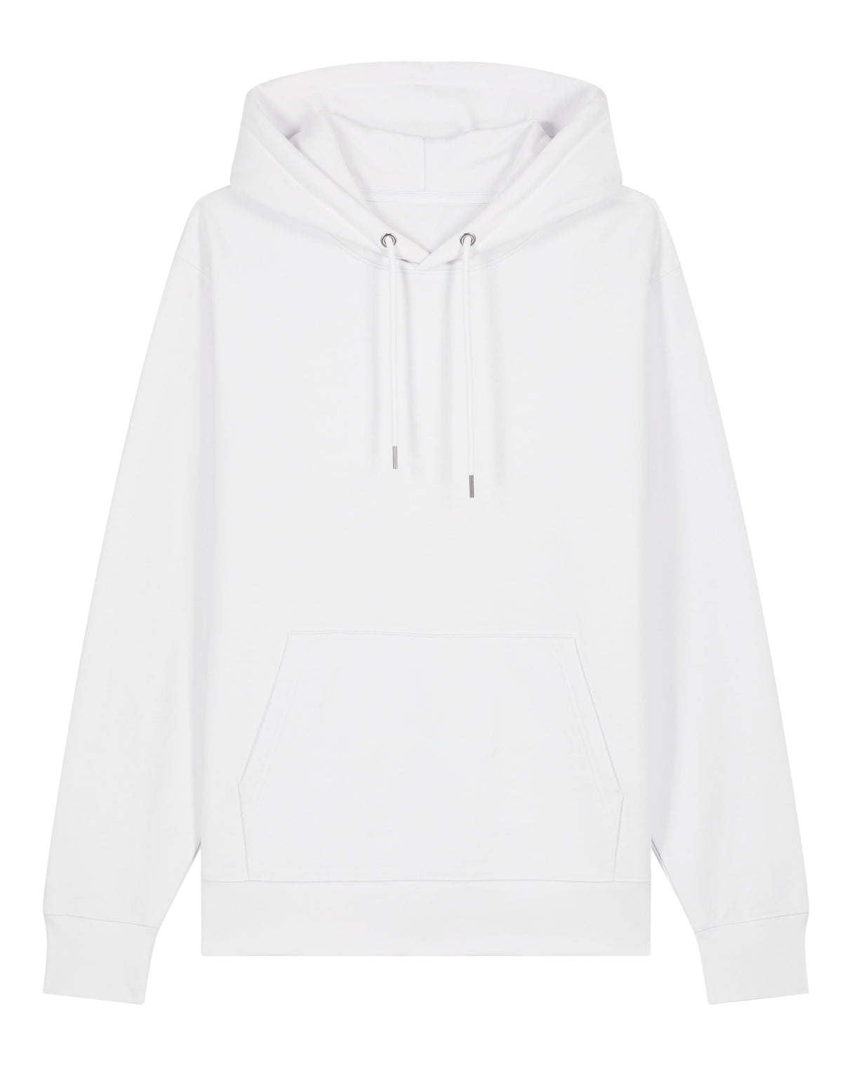 Stanley/Stella Unisex Cruiser 2.0 Iconic Hoodie Sweatshirt (Stsu177) - White