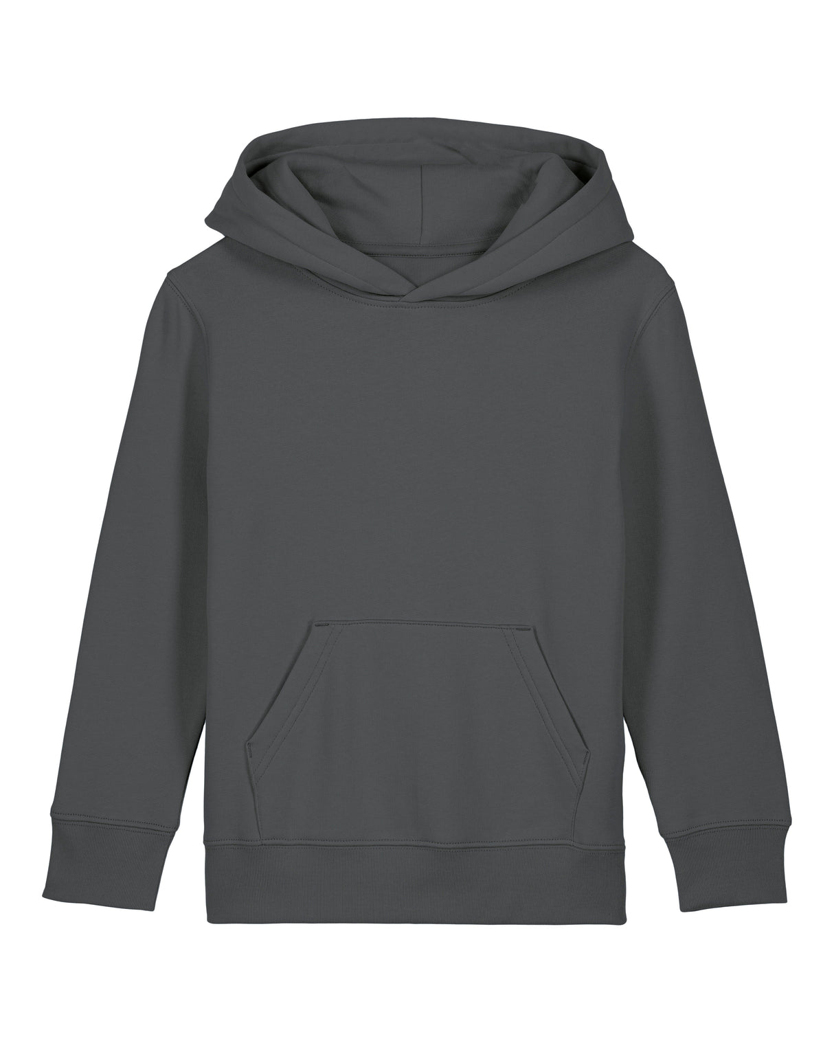 Stanley/Stella Kids Mini Cruiser 2.0 Iconic Hoodie Sweatshirt (Stsk180) - Anthracite