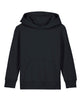 Stanley/Stella Kids Mini Cruiser 2.0 Iconic Hoodie Sweatshirt (Stsk180) - Black