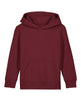 Stanley/Stella Kids Mini Cruiser 2.0 Iconic Hoodie Sweatshirt (Stsk180) - Burgundy