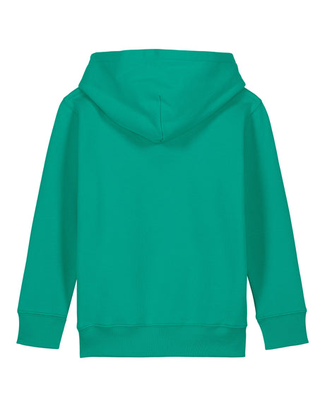 Stanley/Stella Kids Mini Cruiser 2.0 Iconic Hoodie Sweatshirt (Stsk180) - Go Green