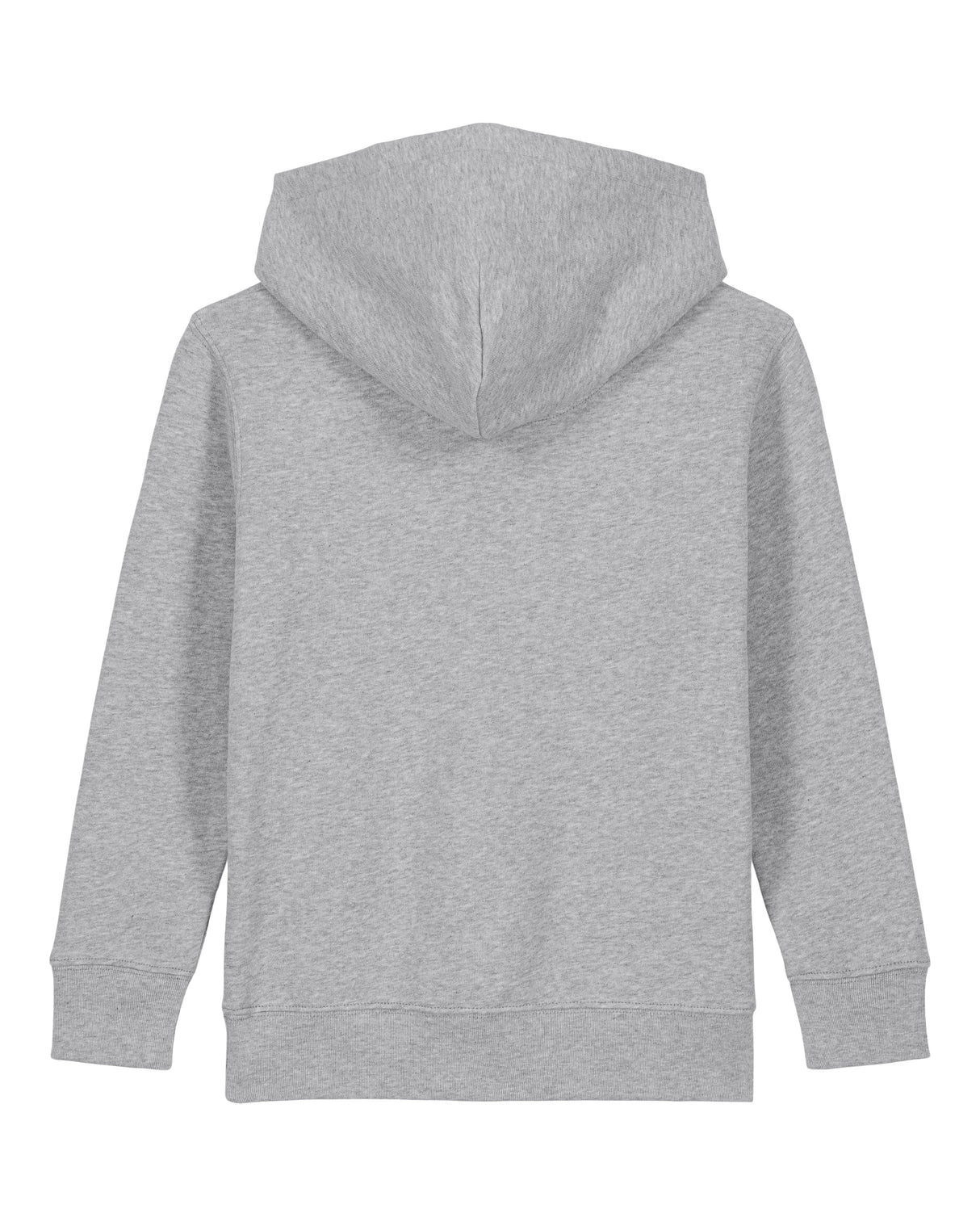 Stanley/Stella Kids Mini Cruiser 2.0 Iconic Hoodie Sweatshirt (Stsk180) - Heather Grey