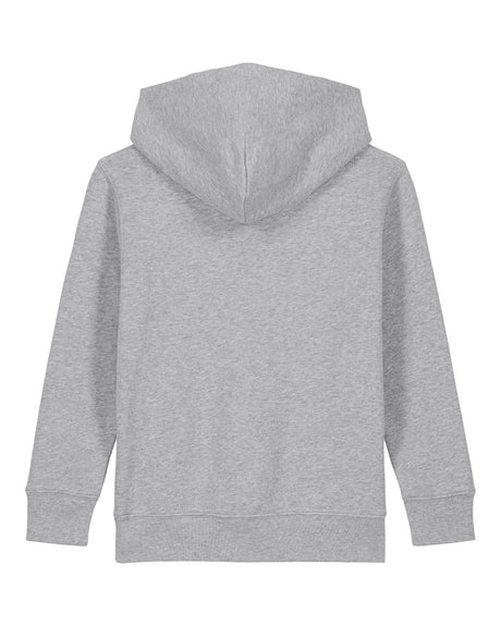 Stanley/Stella Kids Mini Cruiser 2.0 Iconic Hoodie Sweatshirt (Stsk180) - Heather Grey