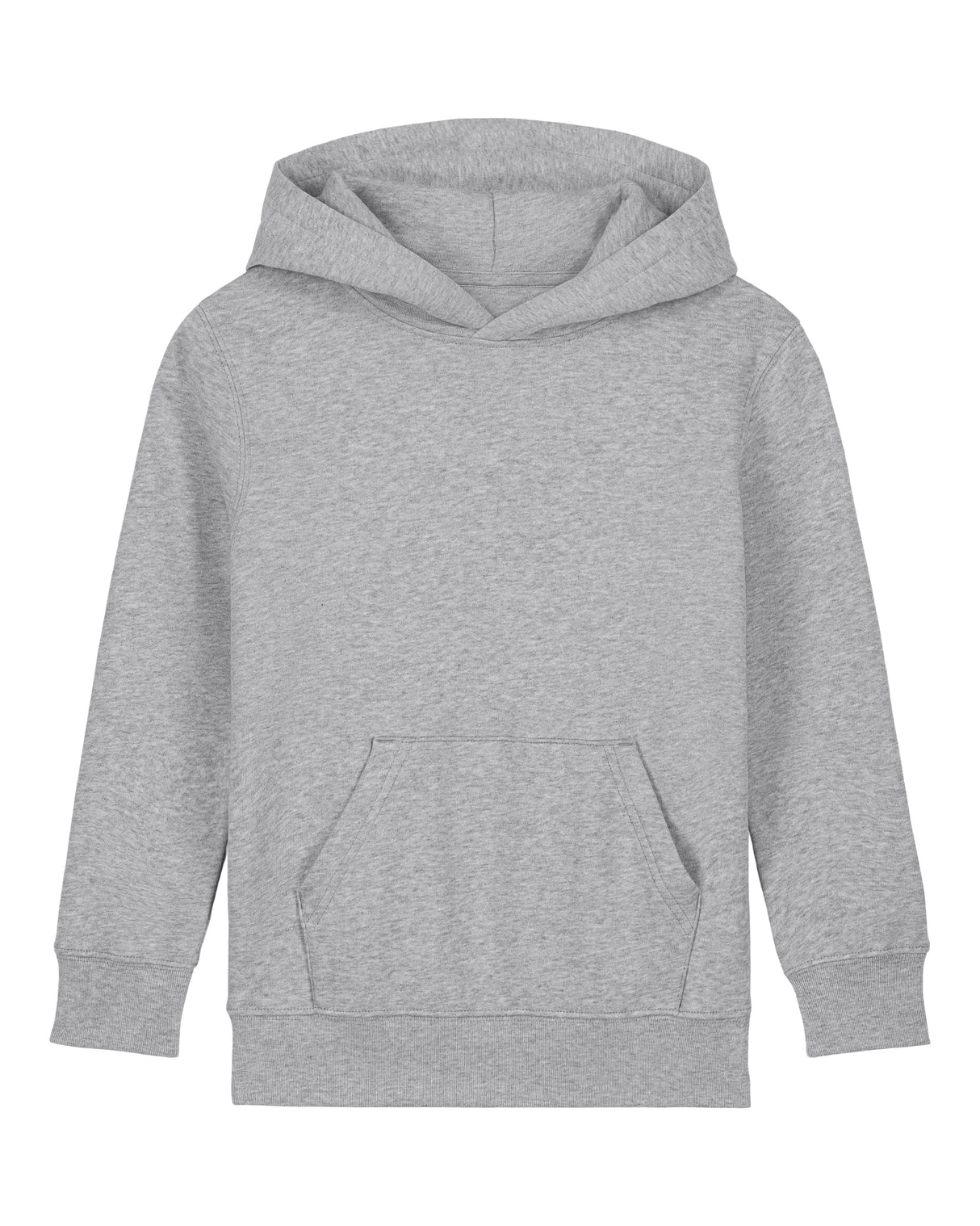 Stanley/Stella Kids Mini Cruiser 2.0 Iconic Hoodie Sweatshirt (Stsk180) - Heather Grey