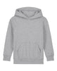 Stanley/Stella Kids Mini Cruiser 2.0 Iconic Hoodie Sweatshirt (Stsk180) - Heather Grey