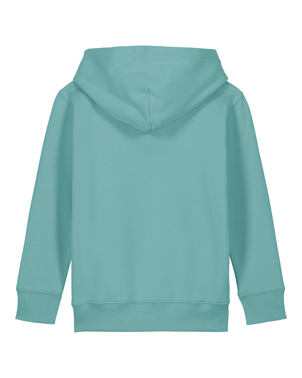 Stanley/Stella Kids Mini Cruiser 2.0 Iconic Hoodie Sweatshirt (Stsk180) - Teal Monstera