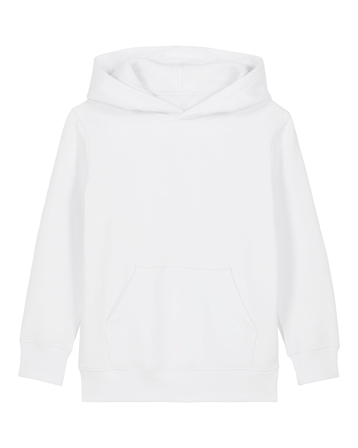 Stanley/Stella Kids Mini Cruiser 2.0 Iconic Hoodie Sweatshirt (Stsk180) - White