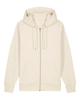 Stanley/Stella Unisex Cultivator 2.0 Iconic Zip-Thru Hoodie Sweatshirt (Stsu179) - Natural Raw