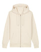 Stanley/Stella Unisex Cultivator 2.0 Iconic Zip-Thru Hoodie Sweatshirt (Stsu179) - Natural Raw