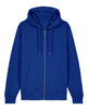 Stanley/Stella Unisex Cultivator 2.0 Iconic Zip-Thru Hoodie Sweatshirt (Stsu179) - Worker Blue