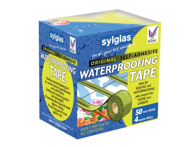 Sylglas Original Waterproofing Tape 75mm x 4m