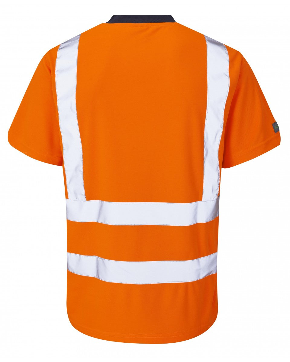 Leo Workwear BRAUNTON Leo EcoViz Performance T-Shirt