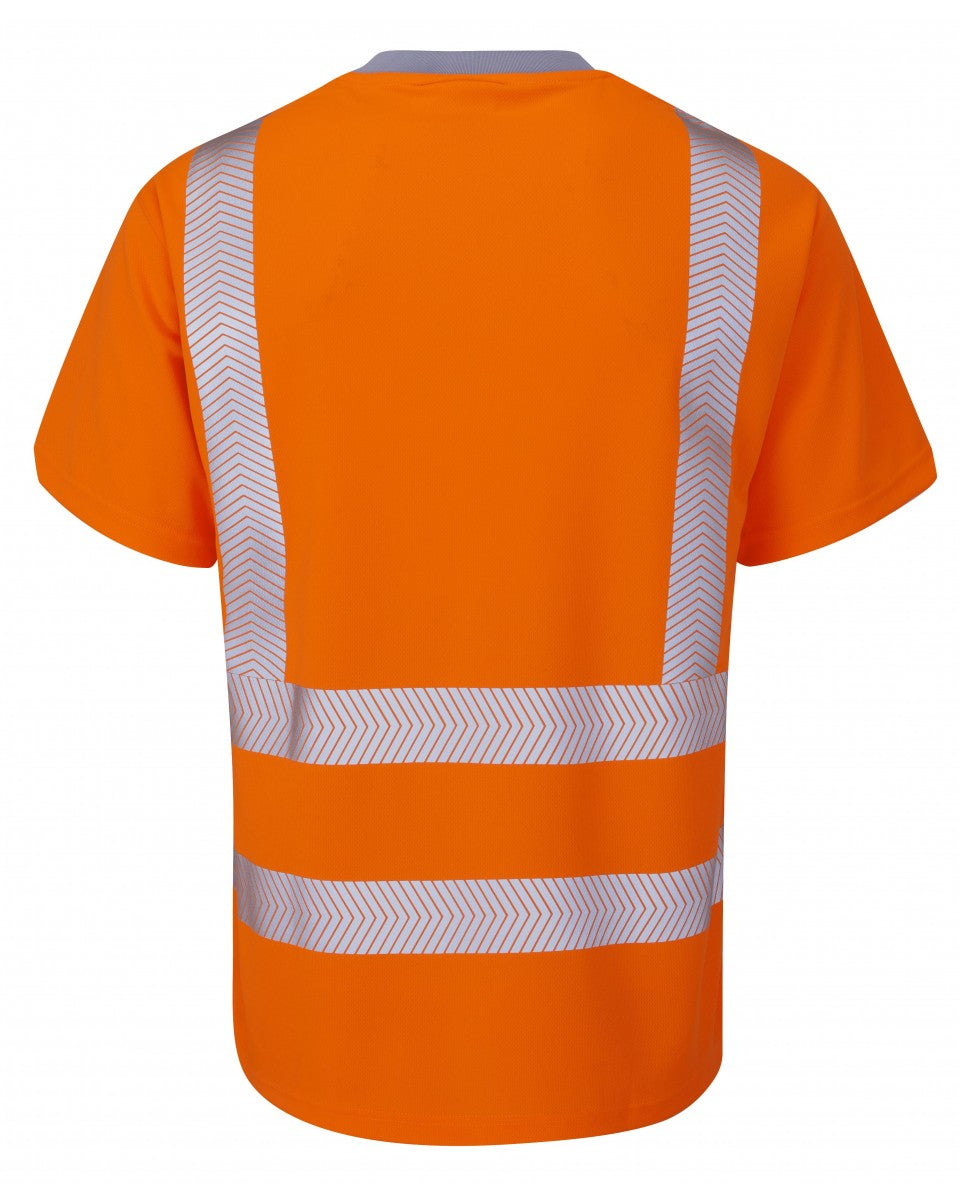 Leo Workwear LARKSTONE Leo EcoViz Performance+ T-Shirt