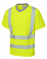 Leo Workwear LARKSTONE Leo EcoViz Performance+ T-Shirt