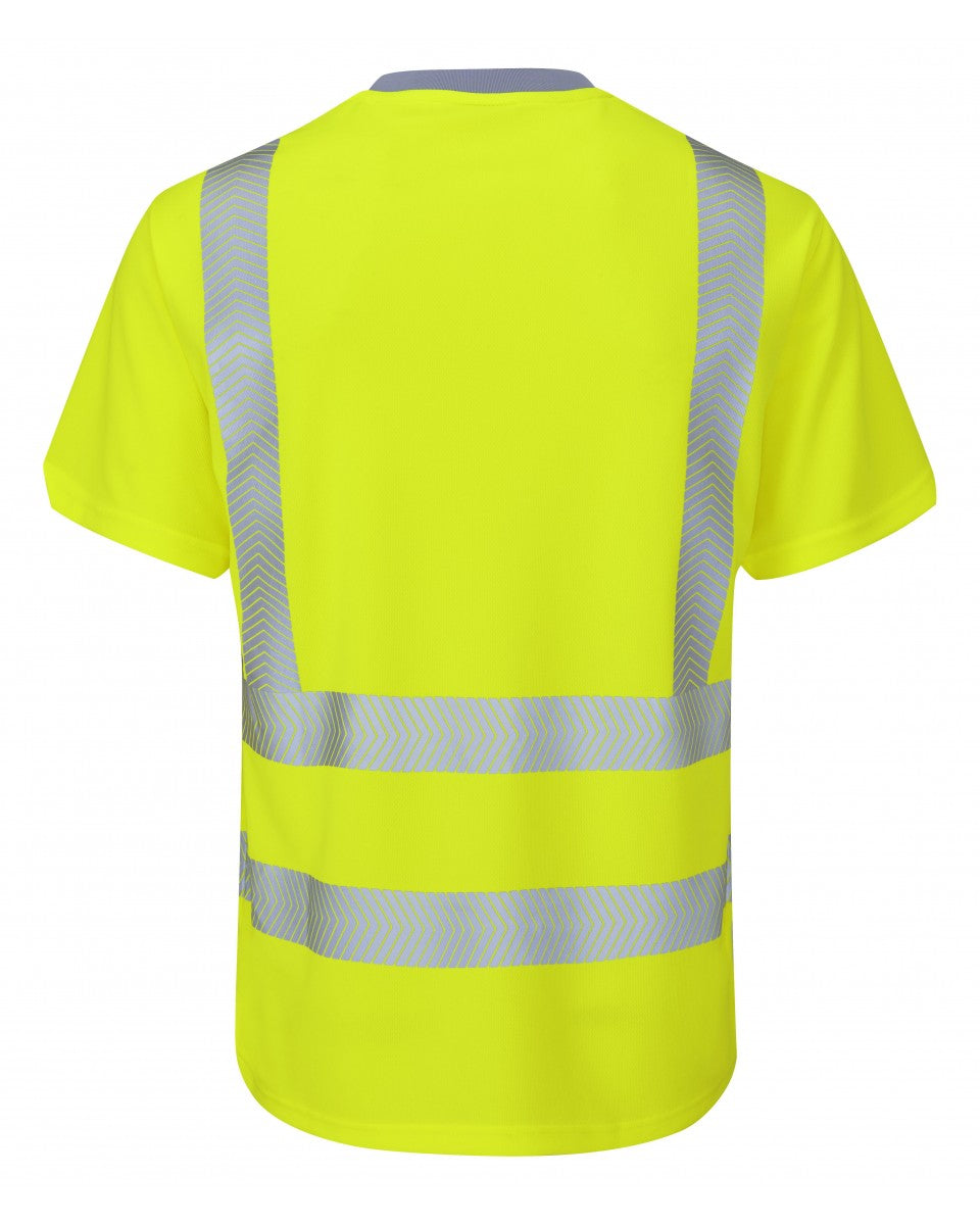 Leo Workwear LARKSTONE Leo EcoViz Performance+ T-Shirt