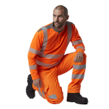 Leo Workwear KINGFORD Leo EcoViz Stretch Cargo Trouser