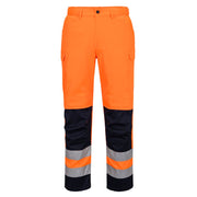 Portwest Hi-Vis Mesh Panel Trousers