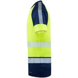 Leo Workwear FORDA Leo EcoViz Performance+ Dual Colour T-Shirt