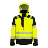 Portwest PW3 Hi-Vis Overhead Rain Jacket (3L)