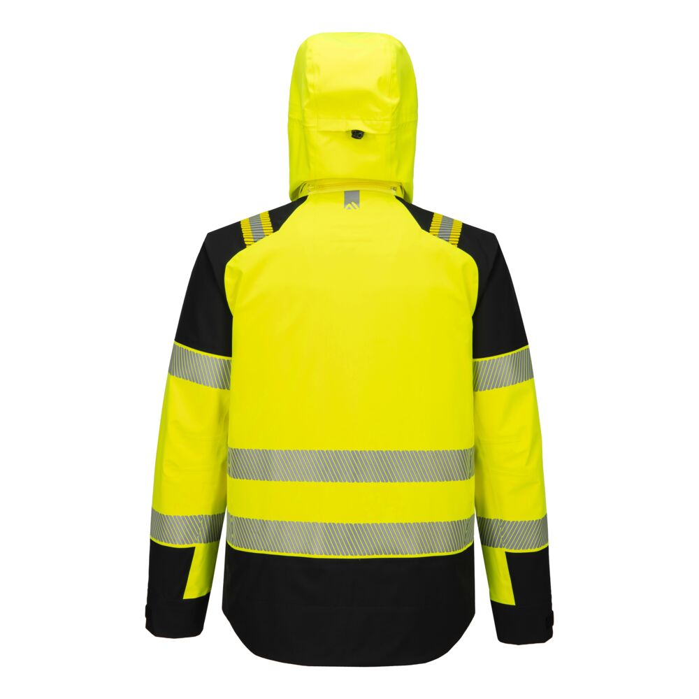 Portwest PW3 Hi-Vis Rain Jacket (3L)