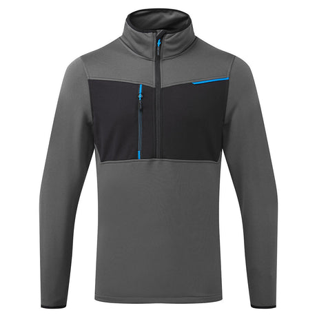 Portwest WX3 Half Zip Tech Fleece