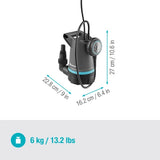 Gardena Clear Water Subm. Pump 20000 BASIC