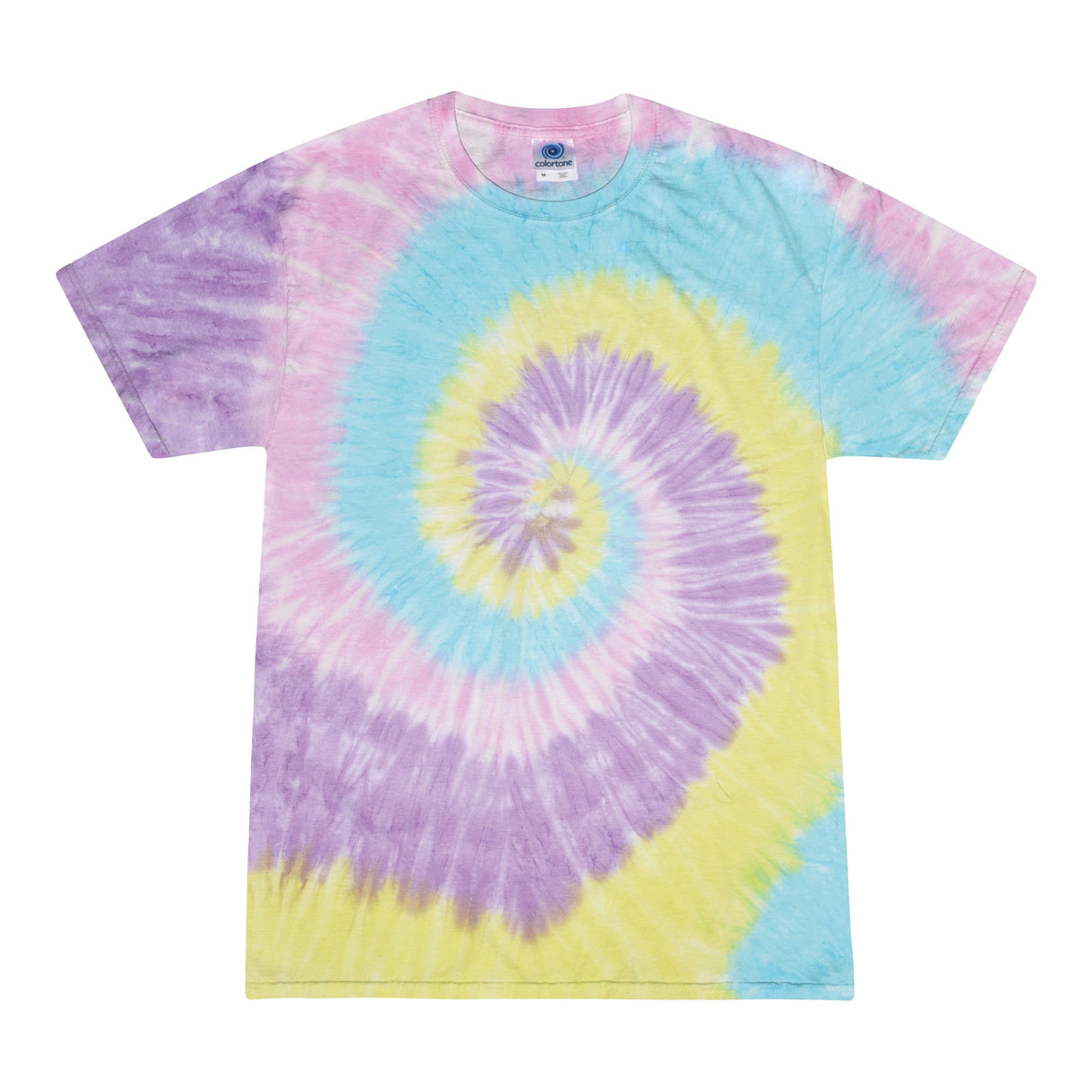 Colortone Tie-Dye Shirt - Jelly Bean